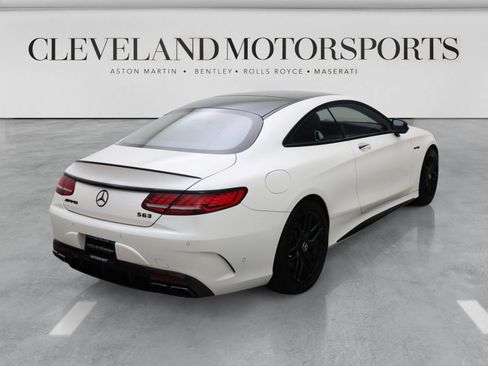 Used 2019 Mercedes-Benz S 63 AMG 4MATIC Coupe image 32
