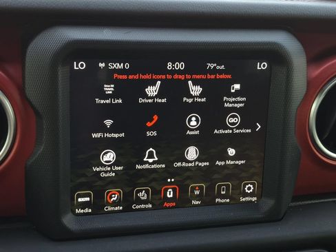 Used 2020 Jeep Wrangler Unlimited Rubicon AWD/4WD image 27