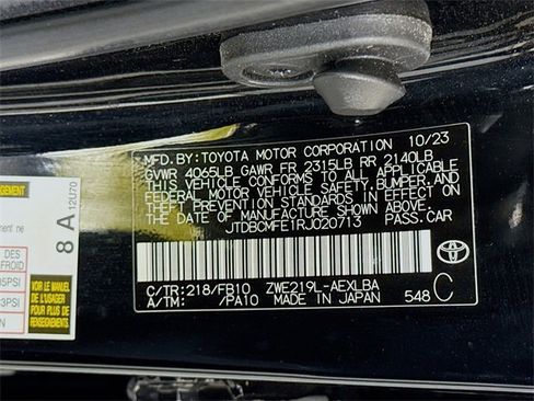 Certified 2024 Toyota Corolla LE image 32