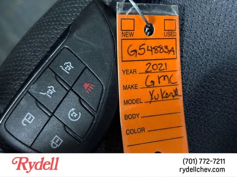 Used 2021 GMC Yukon XL SLT w/ SLT Luxury Plus Package AWD/4WD image 6