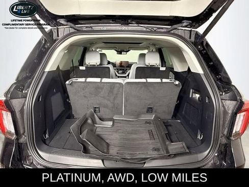 Used 2025 Ford Explorer Platinum w/ LUX Leather Package image 27