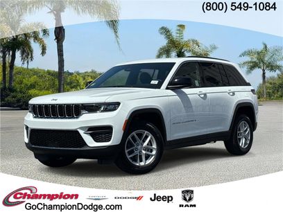 New 2026 Jeep Grand Cherokee Laredo