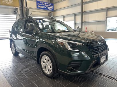 Used 2022 Subaru Forester