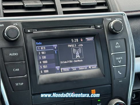 Used 2017 Toyota Camry SE FWD image 23