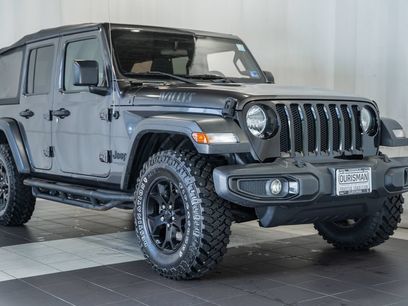 Used 2021 Jeep Wrangler Unlimited Sport
