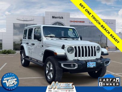 Used 2020 Jeep Wrangler Unlimited Sahara