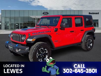 Used 2024 Jeep Wrangler Rubicon w/ Technology Group