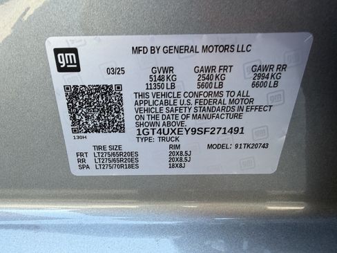 Used 2025 GMC Sierra 2500 Denali Ultimate AWD/4WD image 35