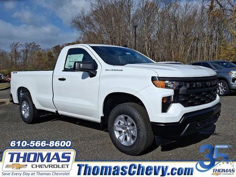New 2026 Chevrolet Silverado 1500 W/T w/ WT Value Package image 1