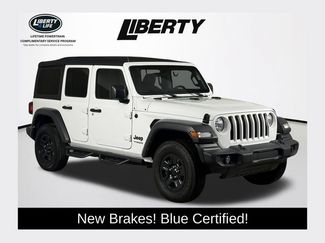 Used 2022 Jeep Wrangler Unlimited Sport AWD/4WD 360° Tour