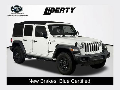 Used 2022 Jeep Wrangler Unlimited Sport AWD/4WD image 1