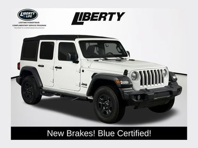 Used 2022 Jeep Wrangler Unlimited Sport