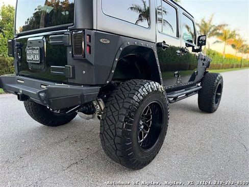 Used 2017 Jeep Wrangler Unlimited Sport w/ Quick Order Package 24S AWD/4WD image 13