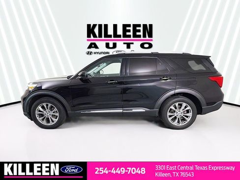Used 2022 Ford Explorer Limited AWD/4WD image 4