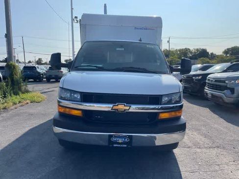 New 2025 Chevrolet Express 3500 w/ Power Convenience Package RWD image 12