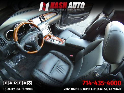 Used 2006 Lexus SC 430 Convertible RWD image 36