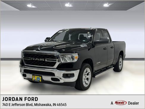 Used 2023 RAM 1500 Big Horn AWD/4WD image 1