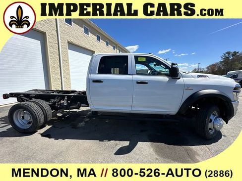 New 2026 RAM 5500 Tradesman AWD/4WD image 12