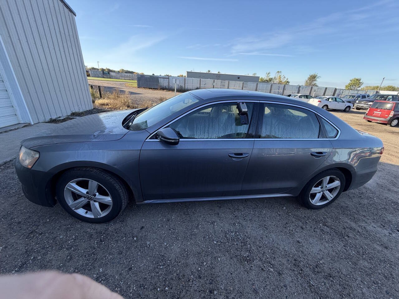 Used 2012 Volkswagen Passat 2.5 SE FWD image 2