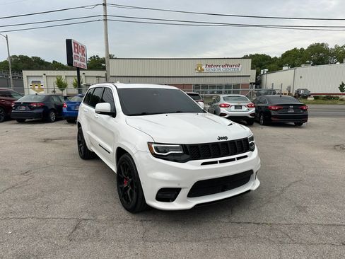 Used 2018 Jeep Grand Cherokee SRT AWD/4WD image 7