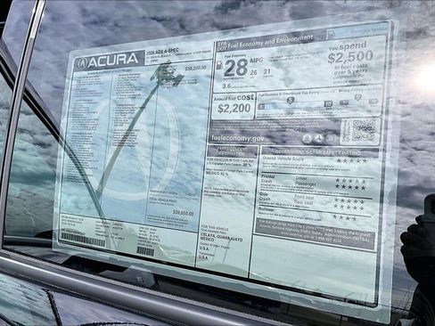 New 2026 Acura ADX A-Spec FWD image 41