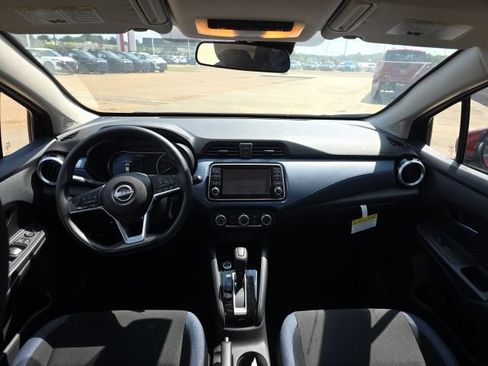 Certified 2025 Nissan Versa SV w/ Trunk Package FWD image 13