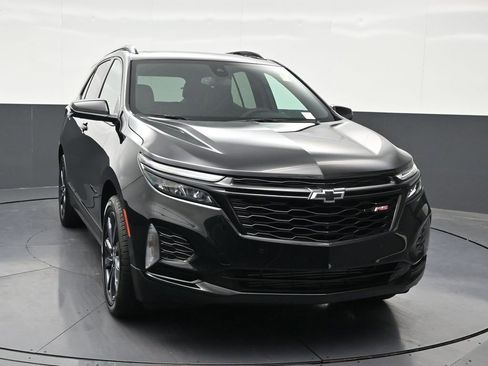 Used 2024 Chevrolet Equinox RS w/ RS Leather Package FWD image 8