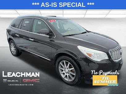 Used 2013 Buick Enclave Leather