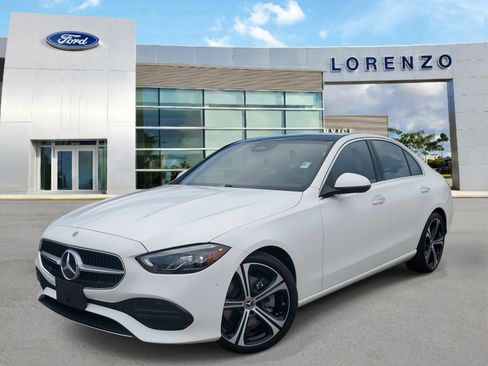 Used 2025 Mercedes-Benz C 300 Sedan image 1