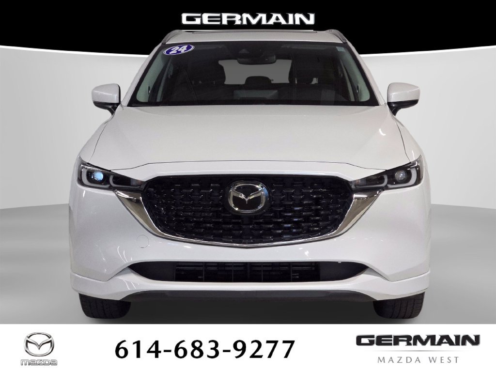 Used 2024 MAZDA CX-5 AWD 2.5 S w/ Premium Package image 2