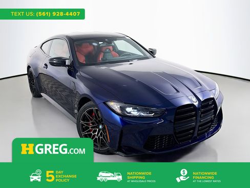 Used 2024 BMW M4 Competition w/ Executive Package RWD image 1