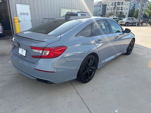 Certified 2022 Honda Accord Sport image 8