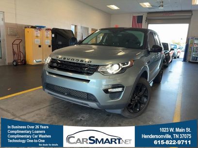 Used 2017 Land Rover Discovery Sport HSE