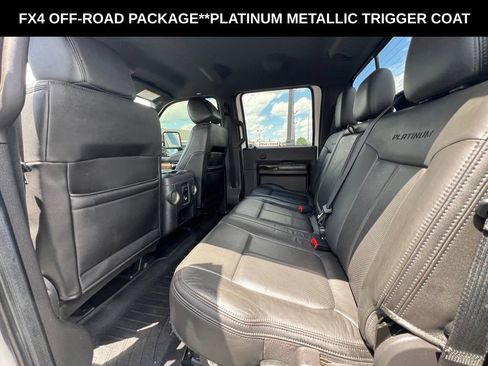 Used 2013 Ford F350 Platinum w/ FX4 Off Road Pkg AWD/4WD image 18