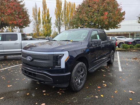 New 2025 Ford F150 Lightning Flash image 1