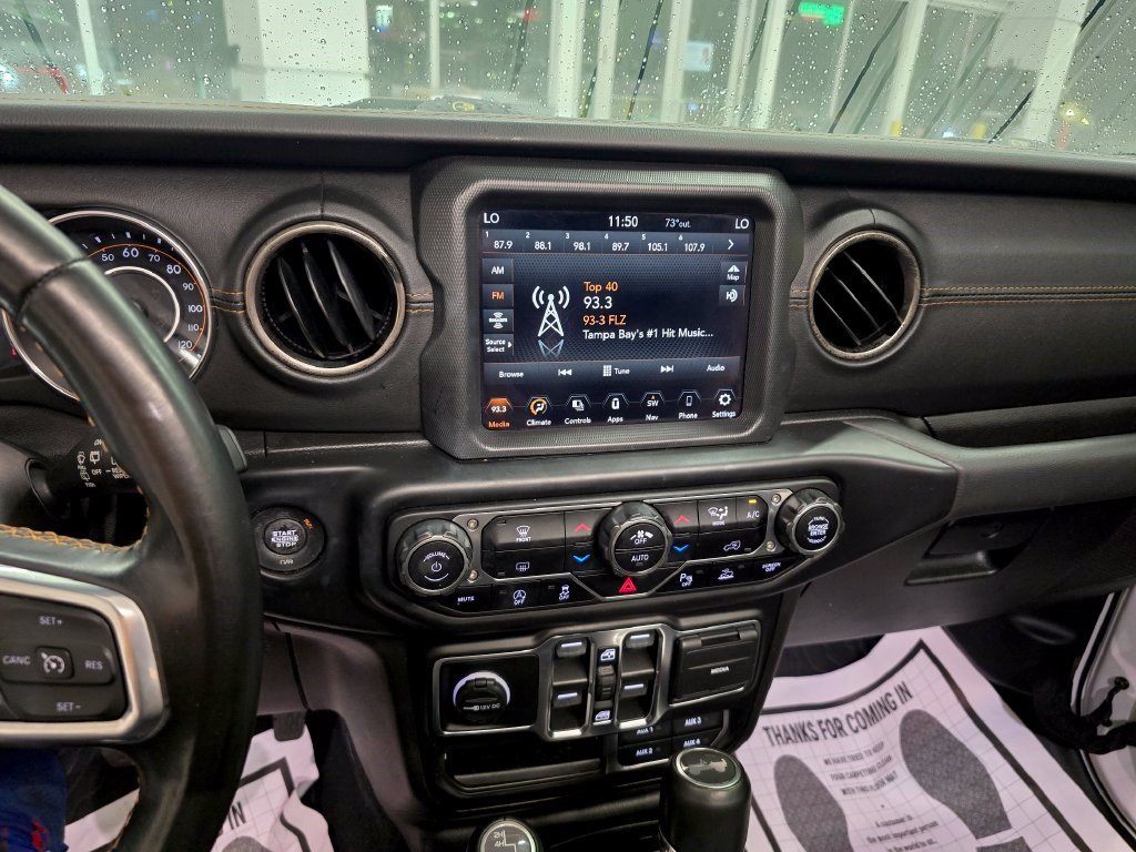 Used 2021 Jeep Wrangler Unlimited Sahara AWD/4WD image 24
