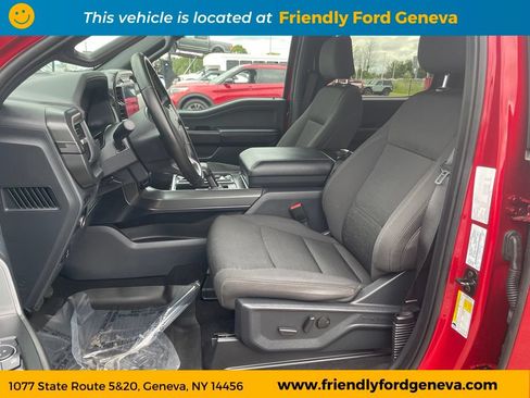 Used 2024 Ford F150 XLT w/ Equipment Group 302A MID AWD/4WD image 12
