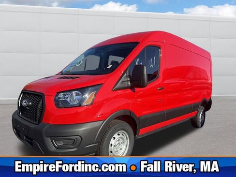 New 2026 Ford Transit 350 148 Medium Roof w/ Load Area Protection Package RWD image 1