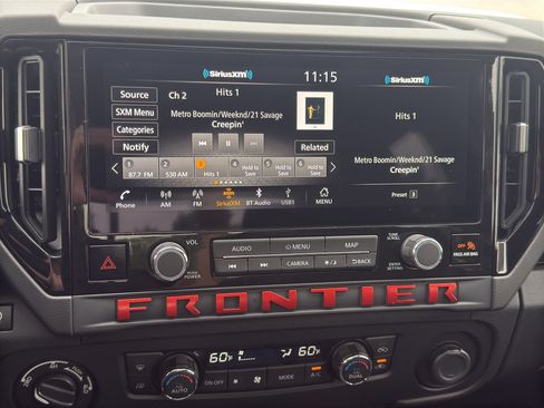 New 2026 Nissan Frontier PRO-4X w/ Pro Premium Package AWD/4WD image 19