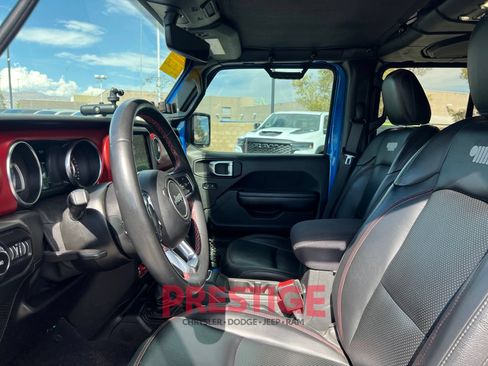 Used 2021 Jeep Wrangler Unlimited Rubicon AWD/4WD image 31