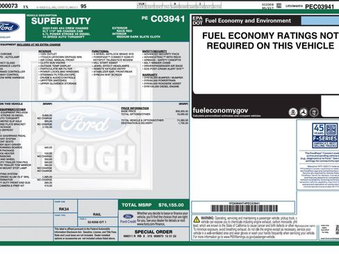 Used 2023 Ford F450 XLT w/ XLT Value Package AWD/4WD image 4