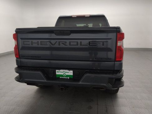 Used 2019 Chevrolet Silverado 1500 Custom Trail Boss w/ Custom Convenience Package AWD/4WD image 7