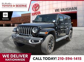 Used 2021 Jeep Wrangler Unlimited Sahara video 1