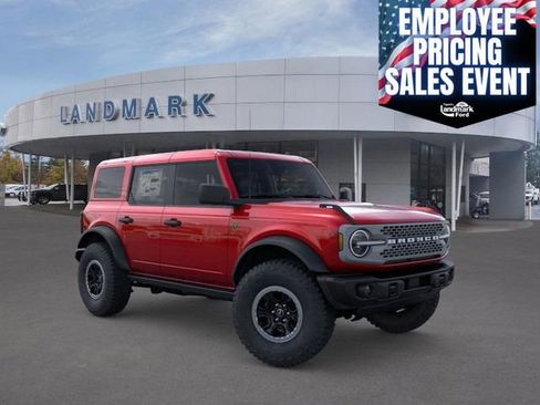 New 2026 Ford Bronco Badlands AWD/4WD image 8