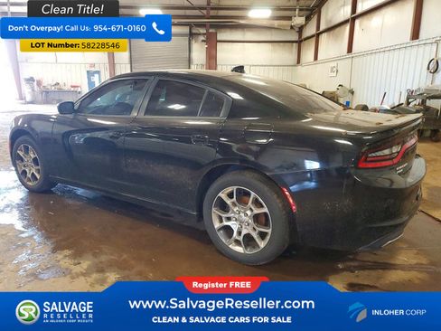Used 2016 Dodge Charger SXT w/ AWD Plus Group image 3