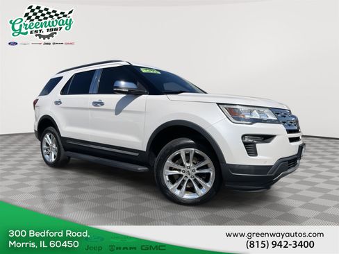 Used 2019 Ford Explorer XLT w/ Equipment Group 202A AWD/4WD image 1
