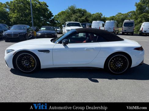 Certified 2022 Mercedes-Benz SL 55 AMG 4MATIC image 11