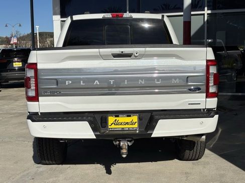 Used 2023 Ford F150 Platinum w/ Equipment Group 701A High image 7
