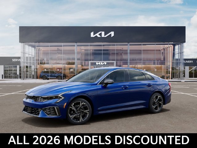 New 2026 Kia K5 GT-Line FWD image 3