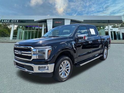 Used 2024 Ford F150 Lariat w/ Bed Utility Package AWD/4WD image 7